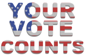 Your vote is the most important one of all...unless you don't use it!